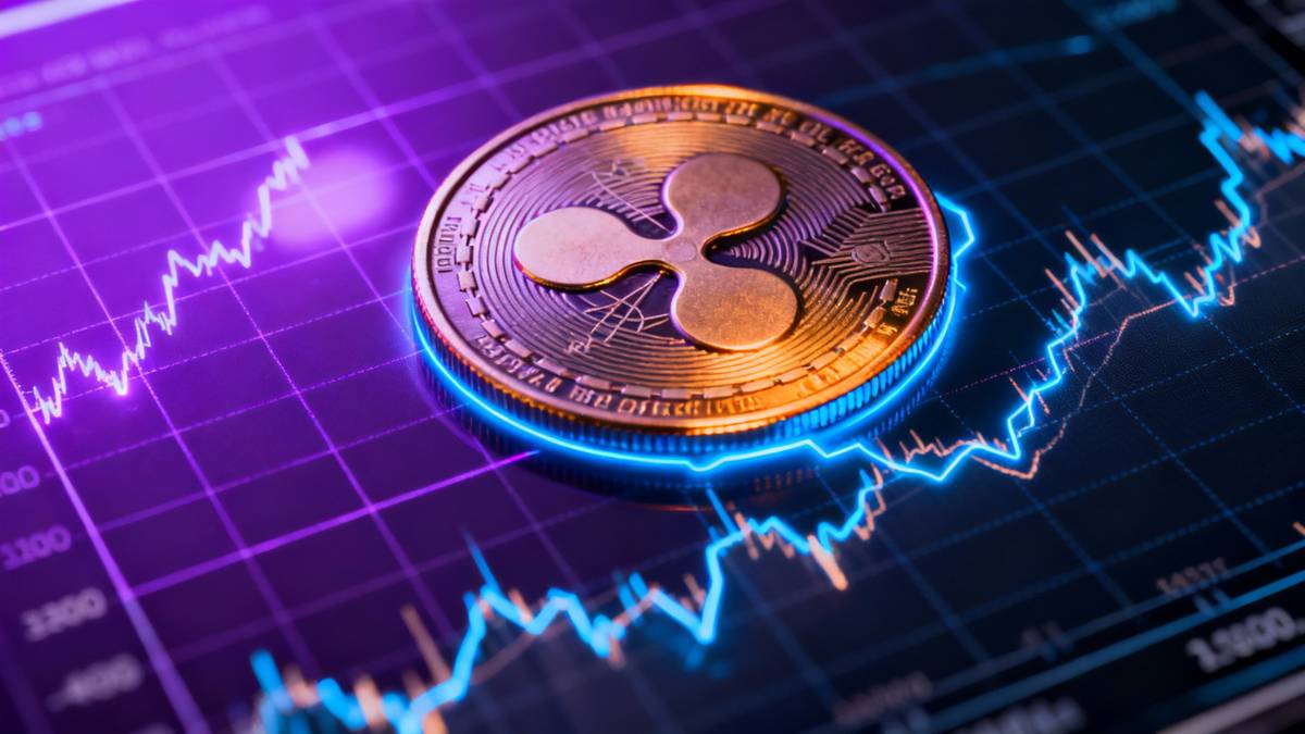 เหรียญ XRP วางอยู่บนกราฟราคาที่แสดงแนวรับสำคัญที่ $2.78 ท่ามกลางแรงกดดันจากการเทขาย