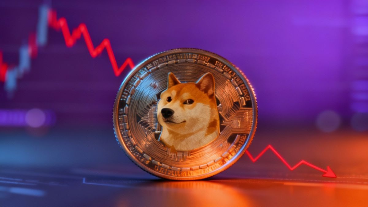 Dogecoin (DOGE) ร่วงหนัก