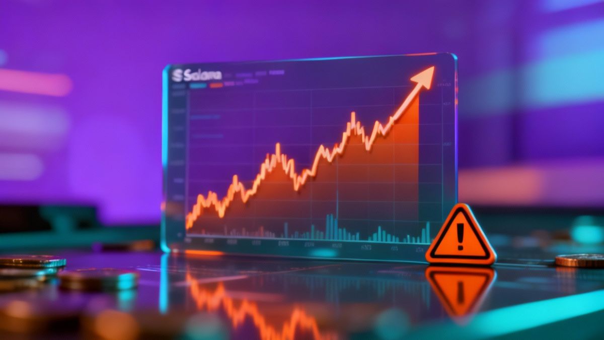 Solana (SOL) ฟื้นตัวแรง แต่อาจมีสัญญาณซ่อนเร้น
