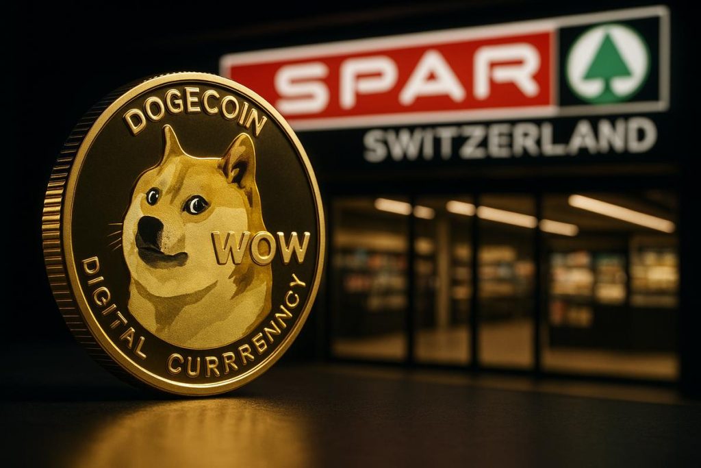 Dogecoin ใช้ได้จริง! SPAR สวิตเซอร์แลนด์รับจ่ายแล้วลุ้นทะยานสู่ $0.50