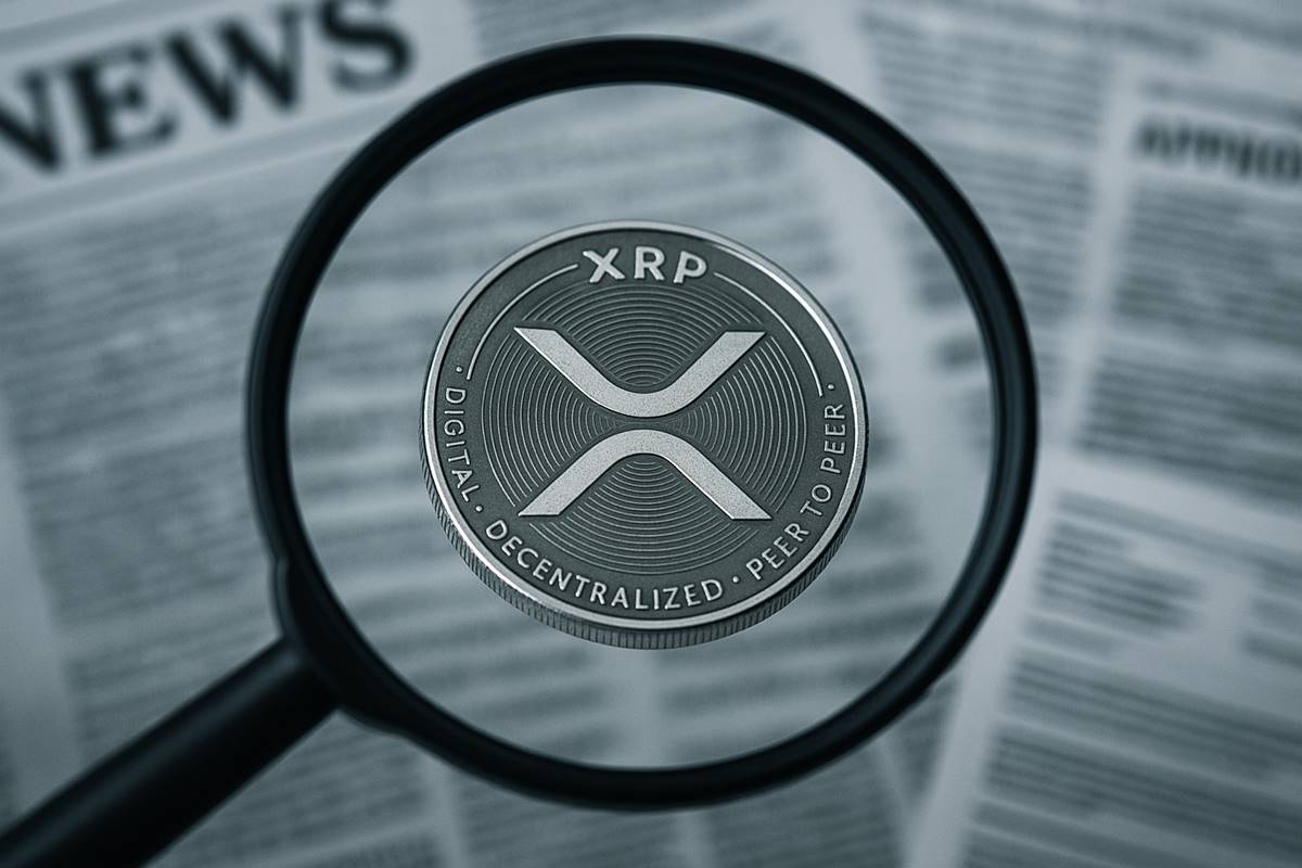 แว่นขยายโฟกัสที่เหรียญ XRP ท่ามกลางข่าวและเอกสารเบลอ