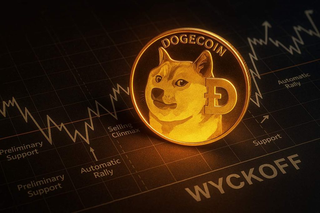 Dogecoin ลุ้นกลับตัวแรงตามทฤษฎี Wyckoff จ่อทดสอบ $0.30