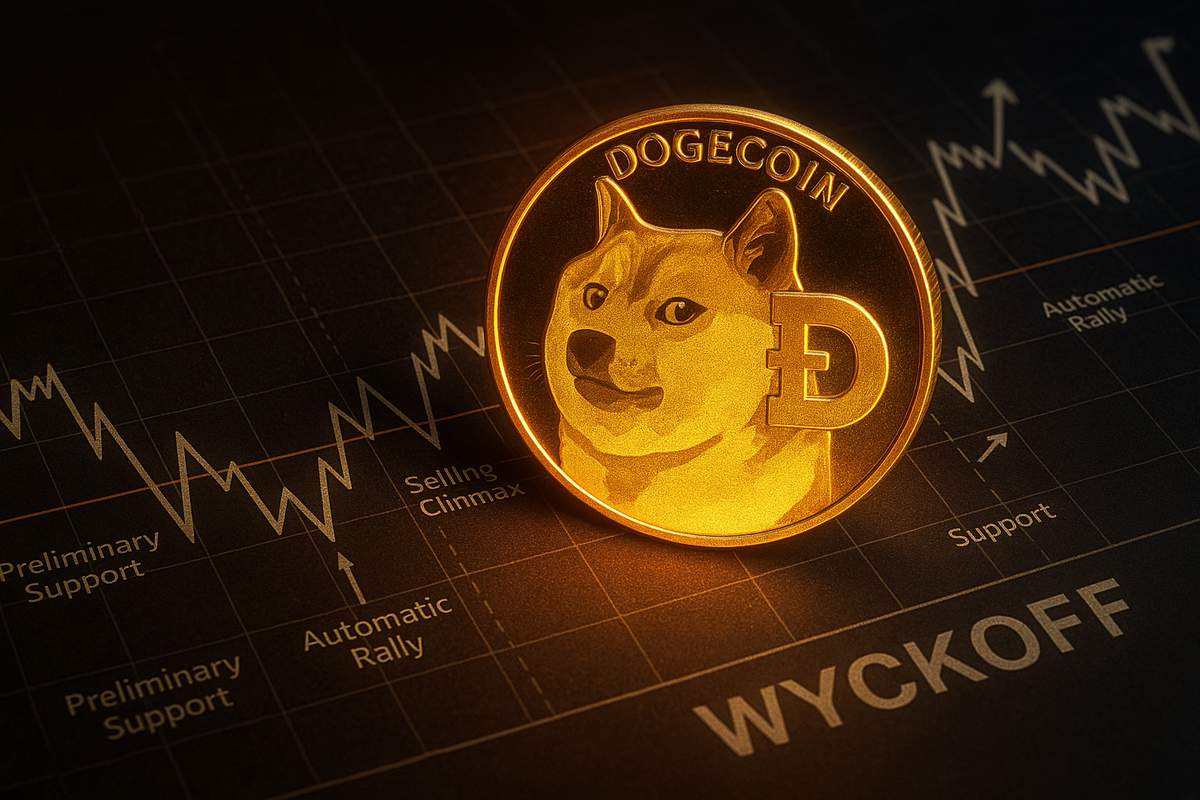Dogecoin ลุ้นกลับตัวแรงตามทฤษฎี Wyckoff จ่อทดสอบ $0.30