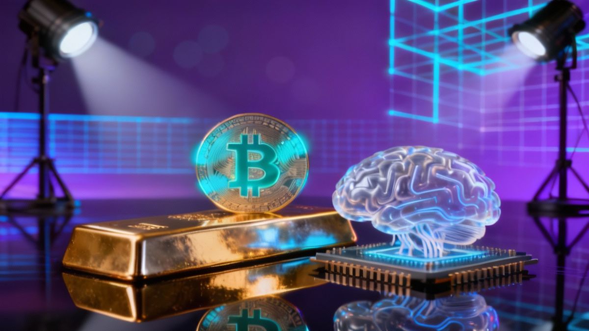 Bitcoin ทองคำ และ AI