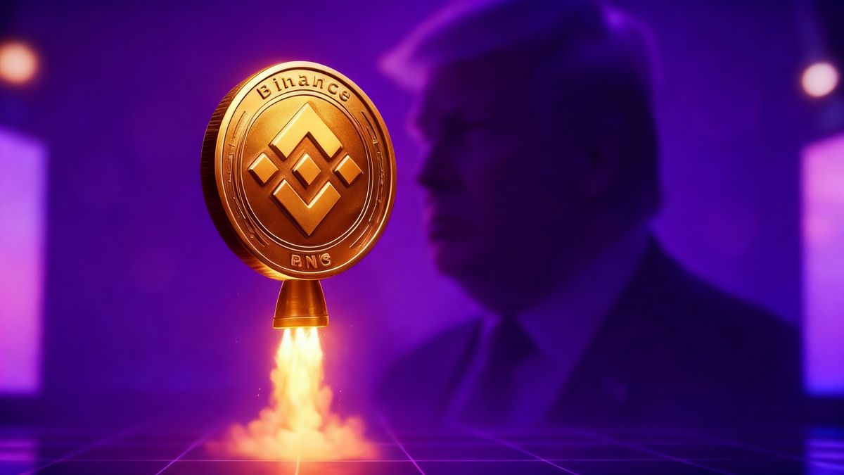 BNB พุ่งแรง! หลัง Trump อภัยโทษ CZ ผู้ก่อตั้ง Binance