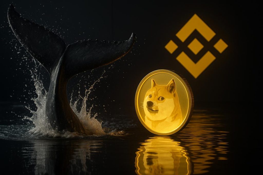 วาฬโอน Dogecoin ล็อตใหญ่เข้า Binance ขณะที่ตลาดกำลังจับตาดีลระหว่างสหรัฐ-จีน
