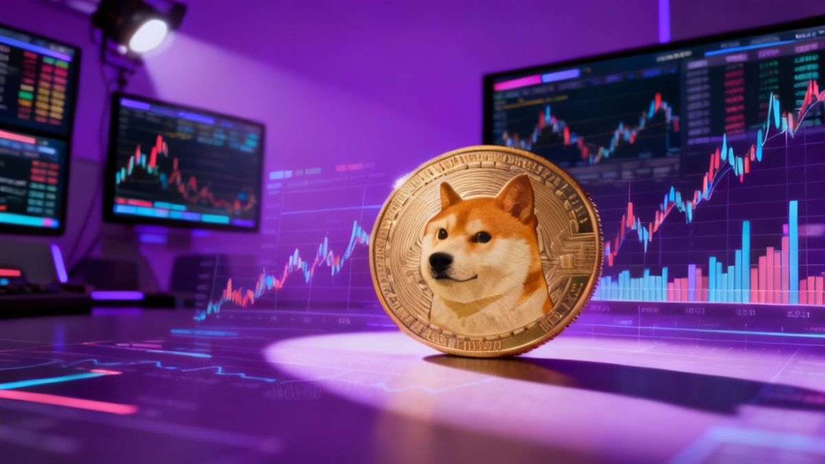 การวิเคราะห์ราคา Dogecoin ในอนาคตในห้องซื้อขายที่ทันสมัย 28-10-2025