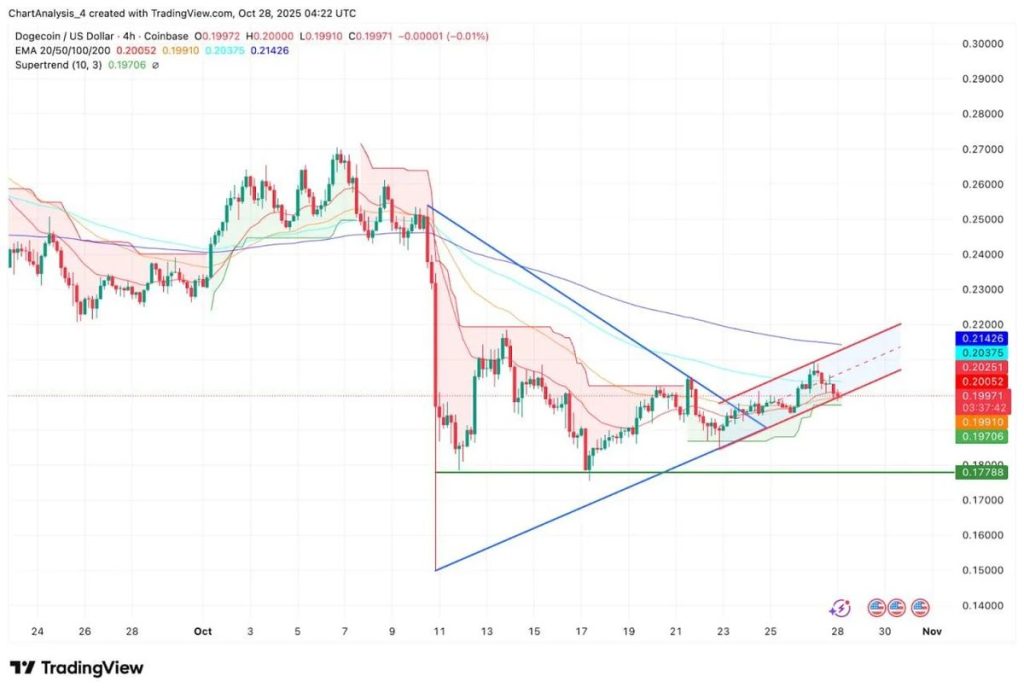 โดเกคอยน์ สกุลเงินดิจิทัลที่ได้รับความนิยมในปัจจุบัน 28-10-2025