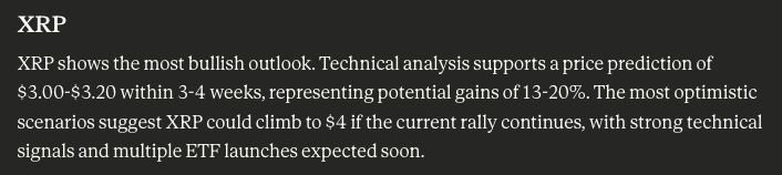 claude ai predicts xrp