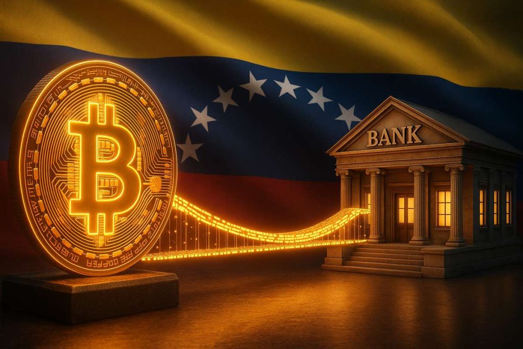 ก้าวใหญ่! เวเนซุเอลาจ่อรับ Bitcoin เข้าระบบธนาคารทั่วประเทศ