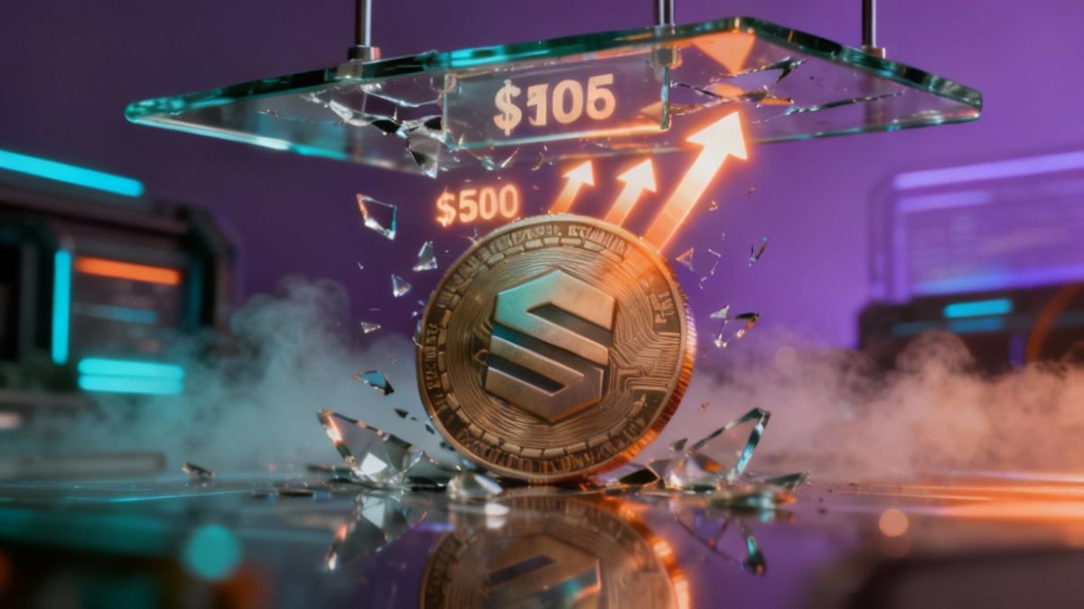 เหรียญโซลาน่าทำลายเพดานราคา $185 สู่เป้าหมาย $500 04-11-2025