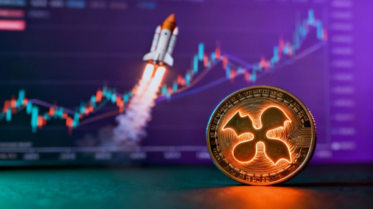 เหรียญ XRP ส่องแสงสว่างบนกราฟการเงินที่พุ่งสูงขึ้น 05-11-2025