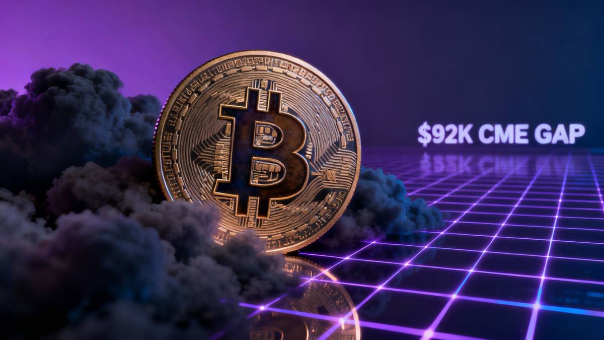 กราฟราคา Bitcoin แสดงสัญญาณกระทิงพร้อมจรวดที่กำลังพุ่งขึ้นสู่เป้าหมาย $92,000