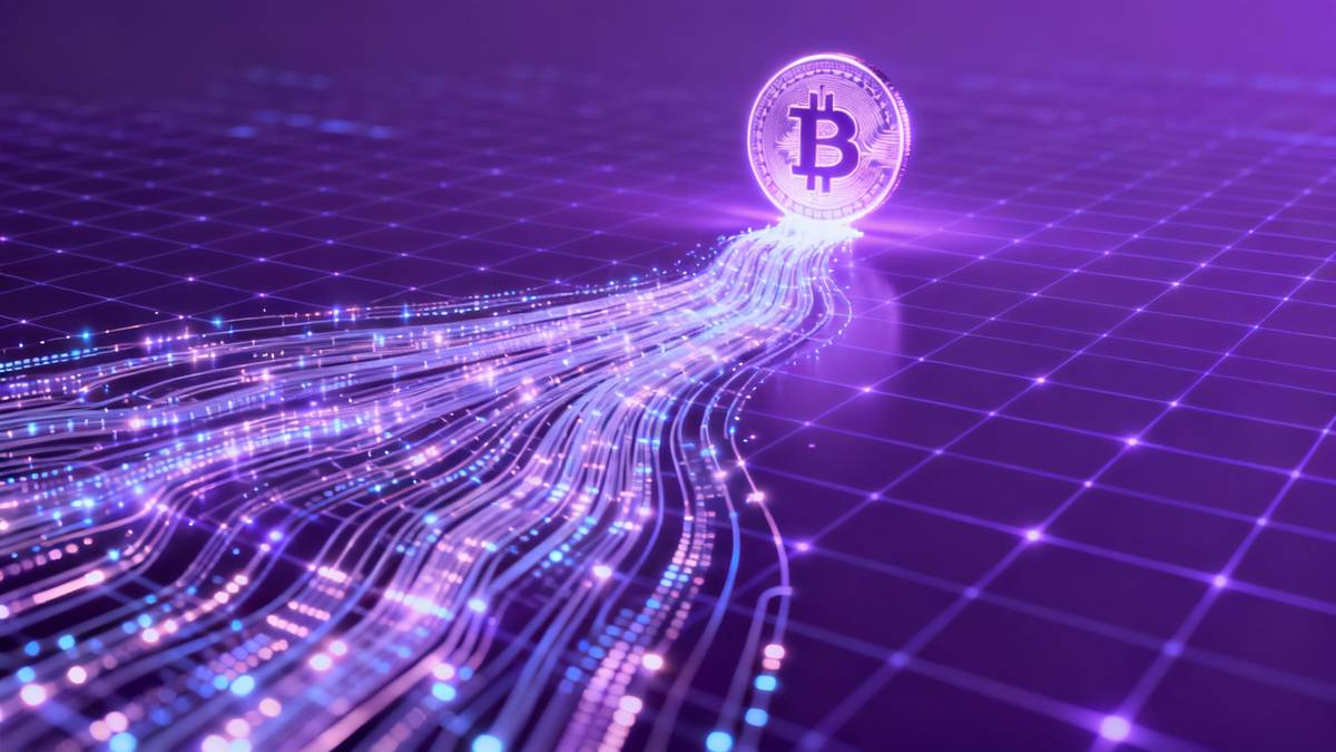 ภาพกราฟแสดงการชะลอตัวของเงินทุนที่ไหลเข้าสู่ตลาดคริปโต