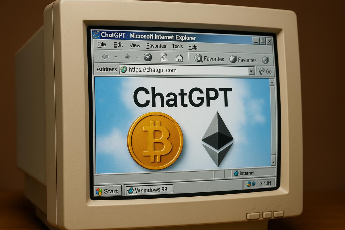 ChatGPT AI เปิดเป้าหมายราคาใหม่ของ Bitcoin และ Ethereum ปี 2026