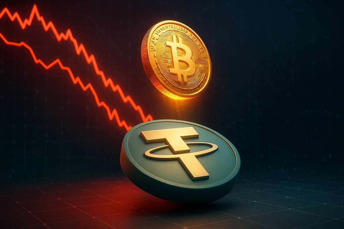 เซอร์ไพรส์! Tether ช้อนซื้อ Bitcoin ล็อตใหญ่ท่ามกลางราคาดิ่ง