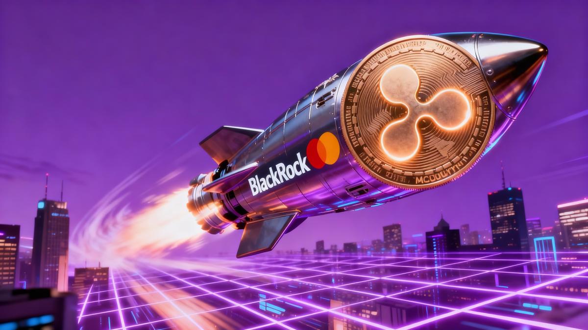 XRP เตรียมพุ่งหลัง BlackRock และ Mastercard หนุนใหญ่