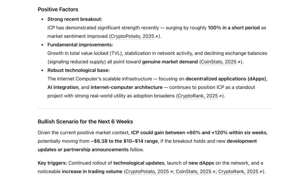 วิเคราะห์ราคา ICP โดย AI ChatGPT-5 12-11-2025