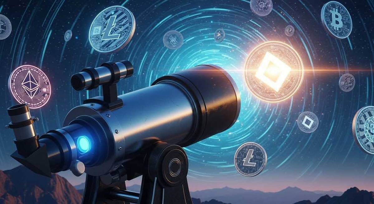 เหรียญคริปโตที่น่าลงทุนระยะสั้น - ภาพประกอบหัวข้อ: รู้ก่อนเทรด! เคล็ดลับการหาเหรียญคริปโตที่น่าลงทุนระยะสั้น