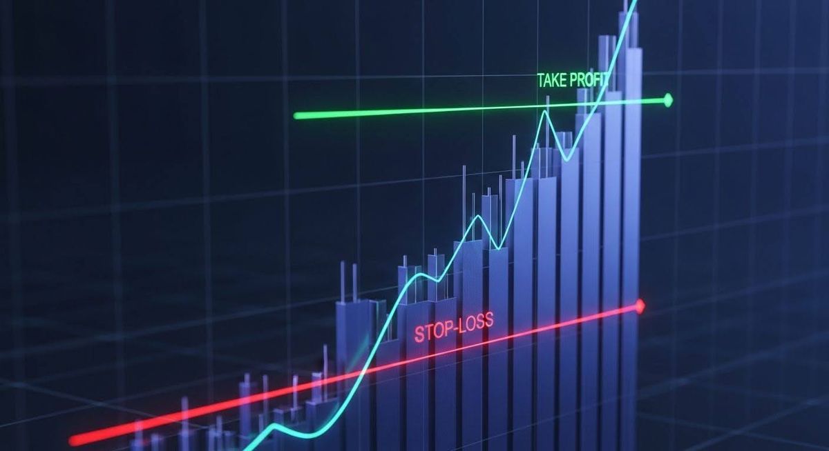 เหรียญคริปโตที่น่าลงทุนระยะสั้น - ภาพประกอบหัวข้อ: กลยุทธ์เทรด เหรียญคริปโตที่น่าลงทุนระยะสั้น ให้ได้กำไร