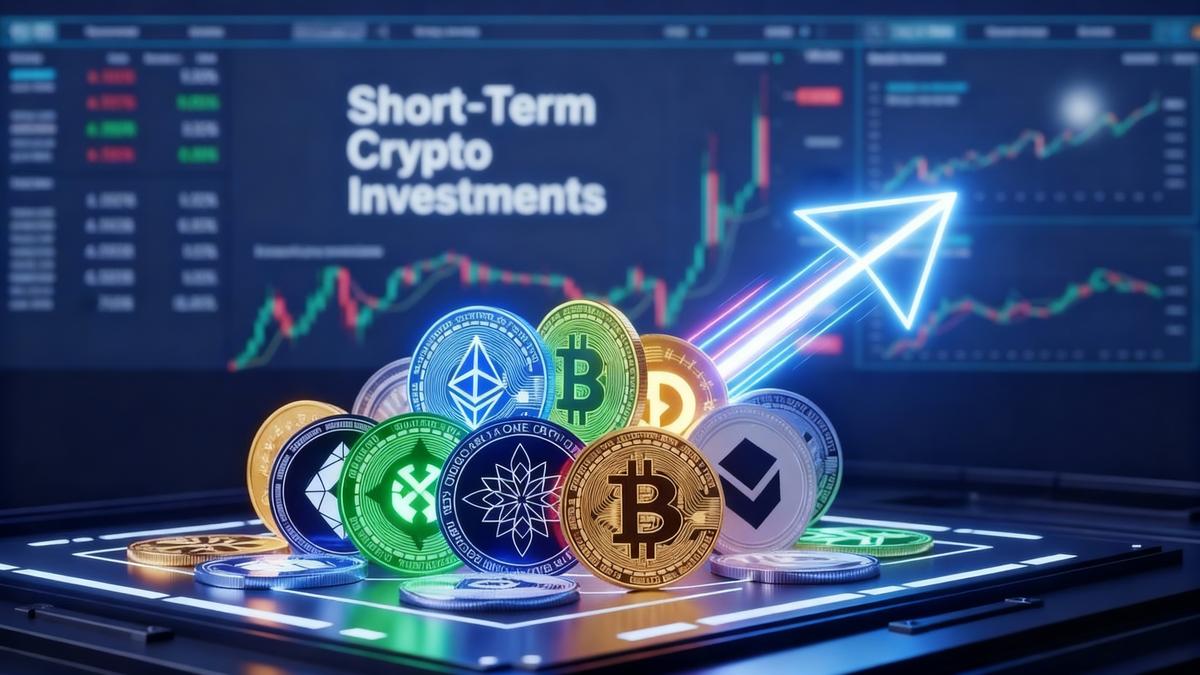 เหรียญคริปโตที่น่าลงทุนระยะสั้น – พุ่งไว ทำกำไรทันใจ! ในปี 2025