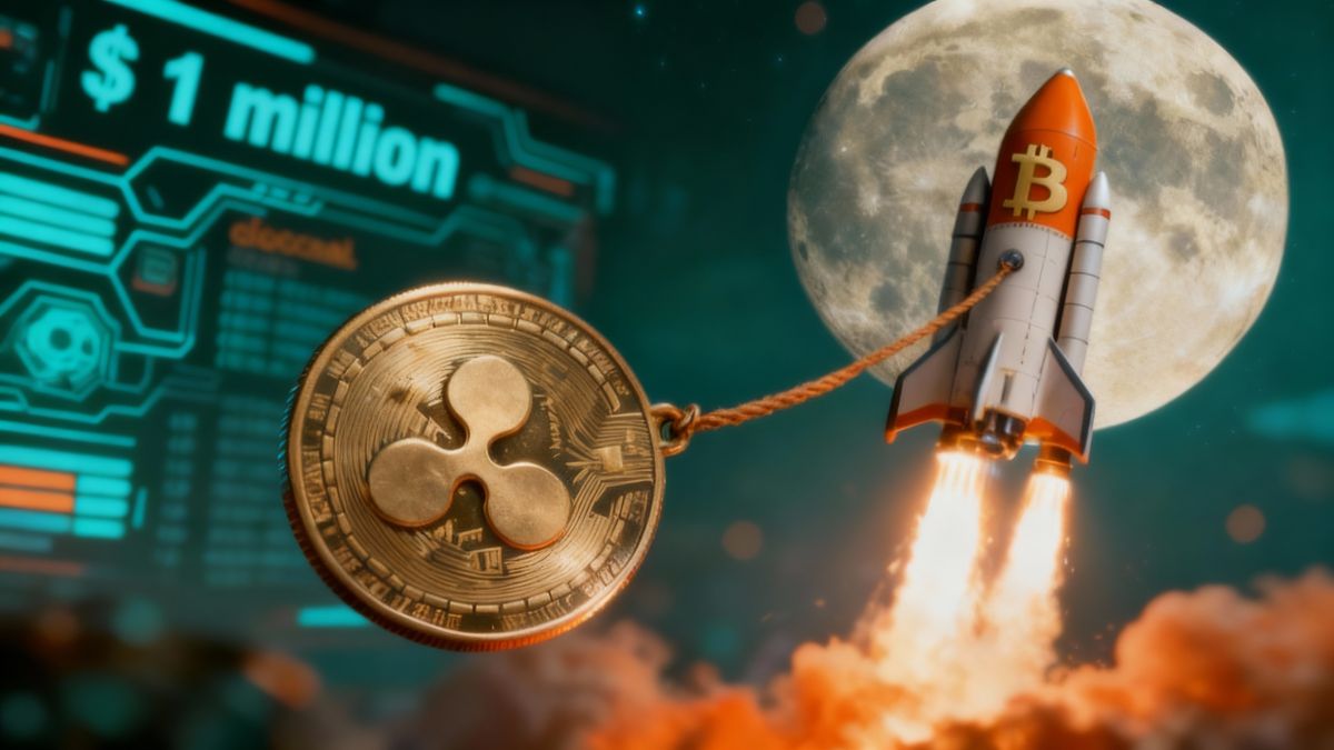 เหรียญ XRP ผูกติดกับจรวด Bitcoin สู่ดวงจันทร์มูลค่า 1 ล้านดอลลาร์ 13-11-2025