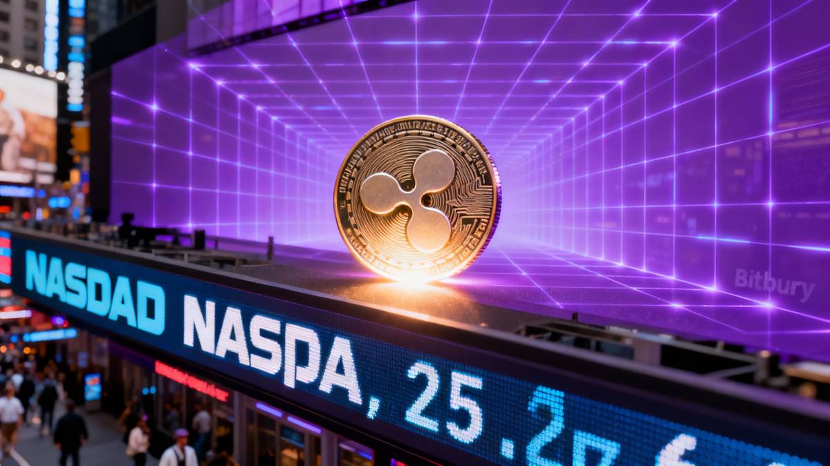 ราคาเหรียญ XRP เตรียมพร้อมรับข่าวดี หลังกองทุน ETF หลายแห่งจ่อเข้าตลาด NASDAQ