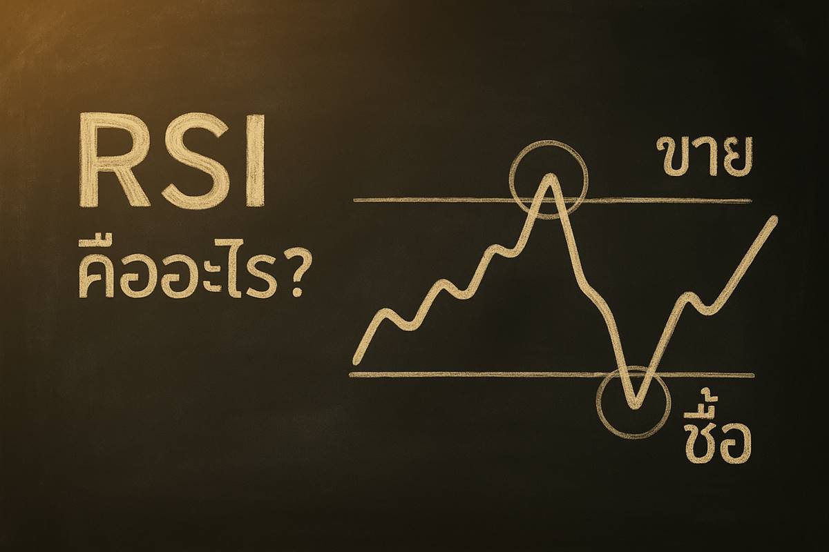 RSI คือ: วิธีตั้งค่า RSI Indicator แบบมืออาชีพ เทรด Overbought/Oversold แม่นยำ