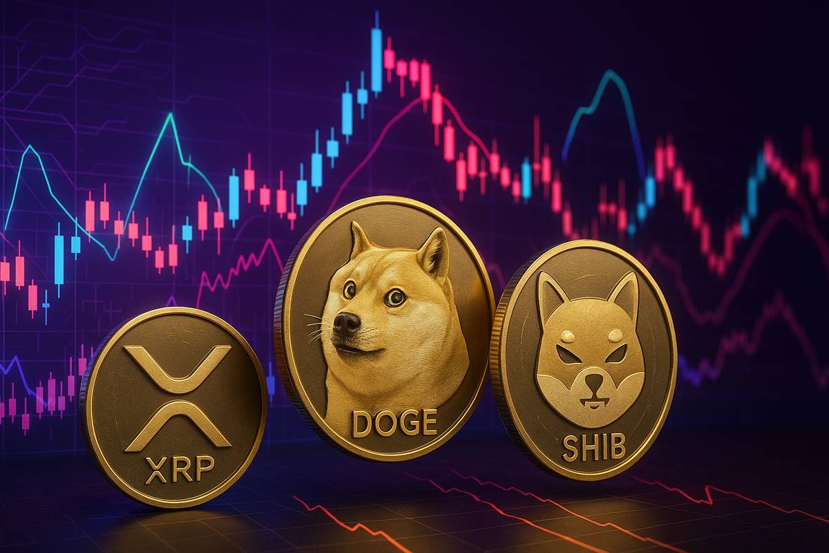 น่าจับตา! XRP และ Dogecoin ปริมาณเทรดทะลักแต่ SHIB ถูกเทขายรัว ๆ ?