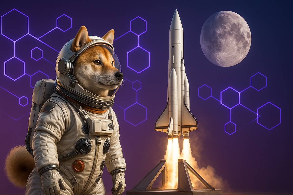 Dogecoin สร้างฐาน Double Bottom นวค.จับตาเป้า $0.20