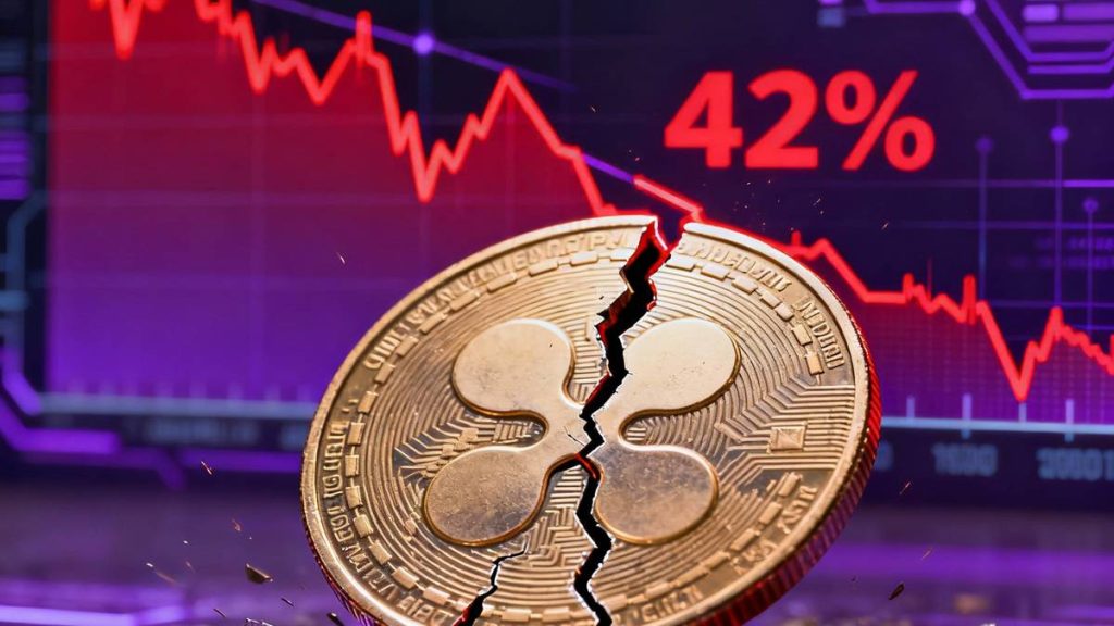 วิเคราะห์ราคา XRP หลังข้อมูลเผย 42% ของผู้ถือเหรียญกำลังขาดทุน