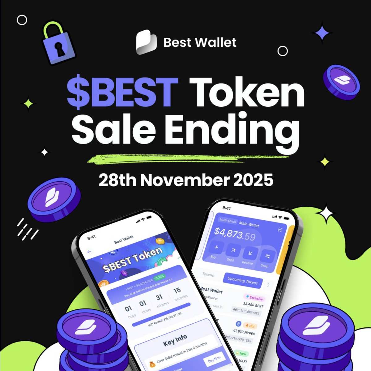 Best Wallet กระเป๋าเงินที่ดีที่สุดสำหรับการจัดเก็บ crypto 21-11-2025