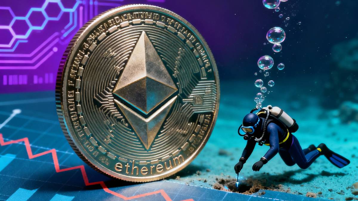 วิเคราะห์ราคา Ethereum (ETH) หลังปรับฐาน 35% และแนวรับสำคัญในอนาคต