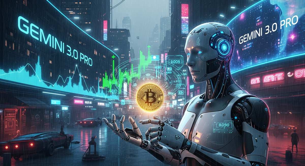 Gemini 3.0 Pro ทำนายราคา Bitcoin ในปี 2026 21-11-2025