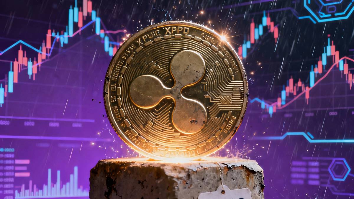 เหรียญ XRP ส่องสว่างเป็นฐานที่มั่นคงที่ราคา $2 ท่ามกลางความผันผวนของตลาด