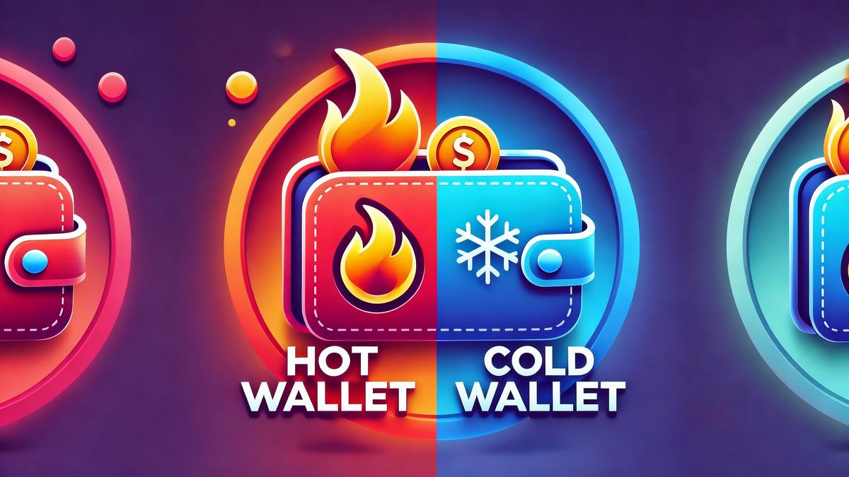 เปรียบเทียบกระเป๋าบิทคอยน์ยอดนิยม อันไหนดีที่สุด Hot Wallet vs Cold Wallet