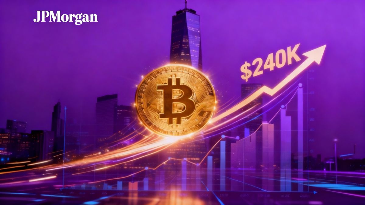 JPMorgan เปิดเป้าหมายราคาใหม่ของ Bitcoin (BTC) 26-11-2025