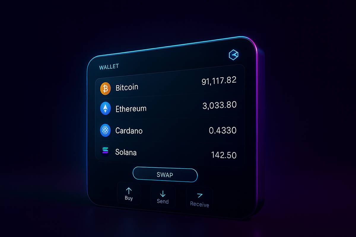 รีวิว 5 Crypto Exchange Wallet ที่ดีที่สุดในปี 2025