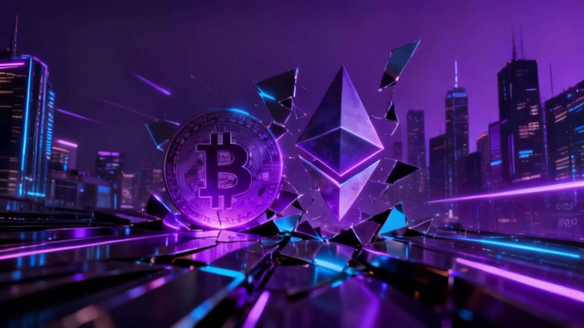 Bitcoin–Ethereum ทิ้งดิ่ง! ล้างพอร์ตฝั่งลอง $647M ในคืนเดียว