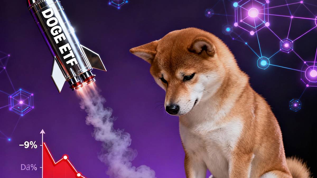 จับตาสัญญาณอันตราย! Dogecoin ร่วงเกือบ 9% หลุดแนวรับ $0.1495