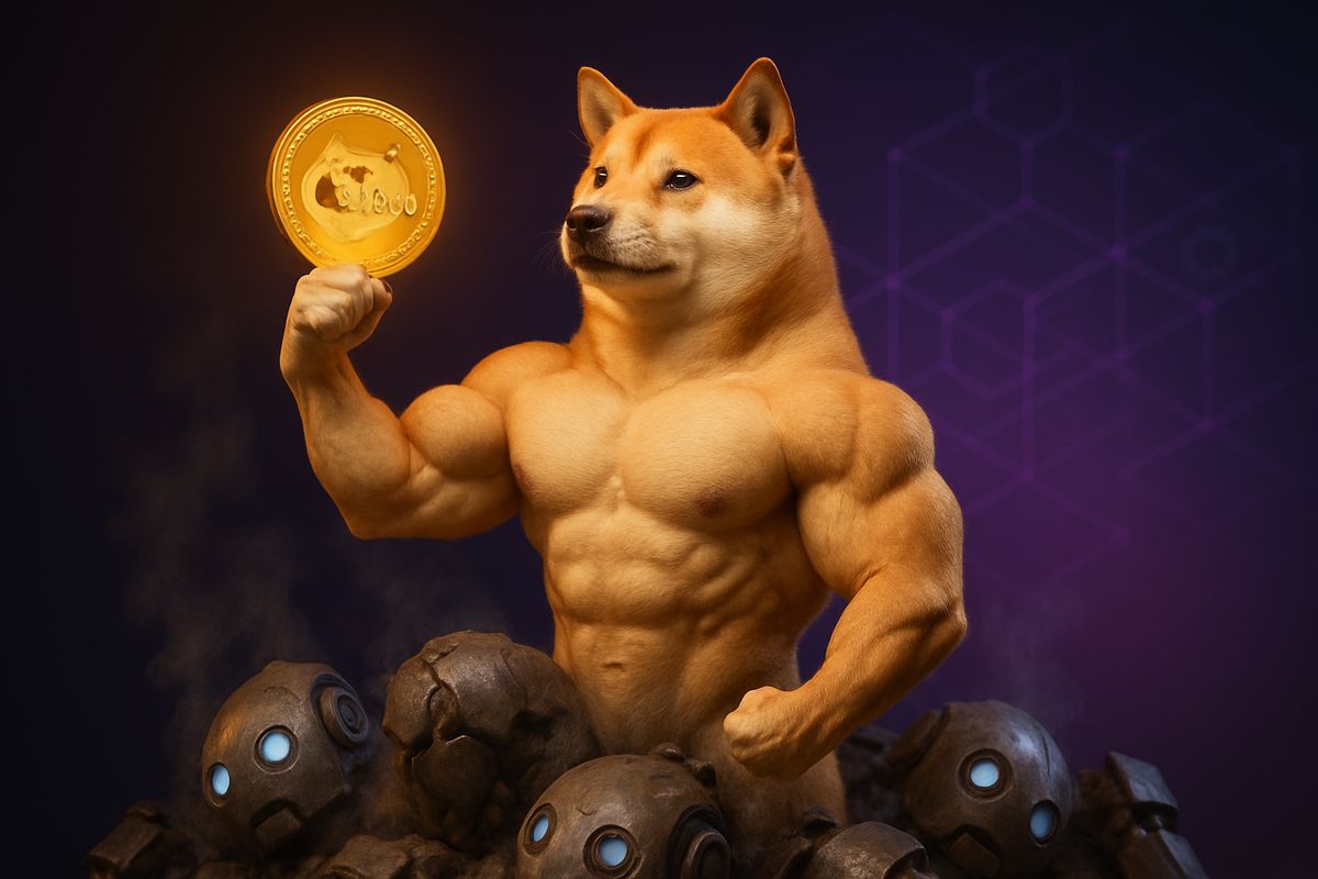 น่าจับตา! เหรียญมีม Maxi Doge มาแรงสวนทางตลาดเหรียญ AI ร่วงยับ