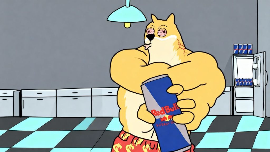 แม็กซี่โดจ์นั่งอยู่บนโต๊ะพร้อมกับอาหาร 09-12-2025