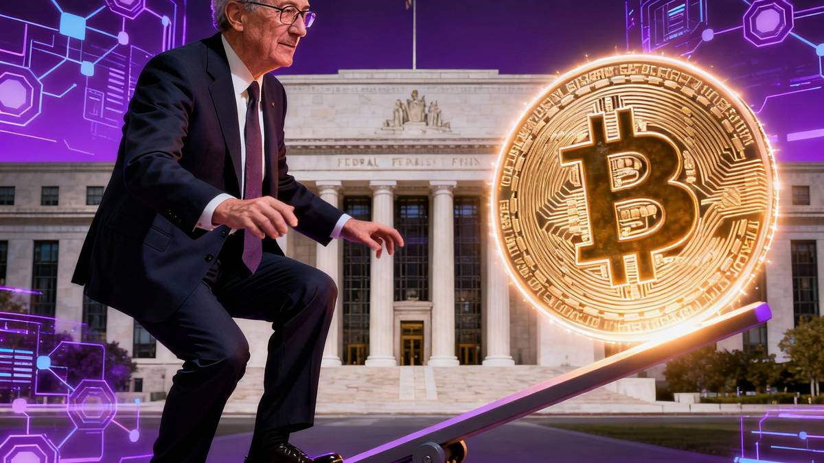 .Fed หั่นดอกเบี้ย แต่ Bitcoin ร่วง! Powell แจง ลดเพิ่มปีหน้าไม่ง่ายแล้ว.