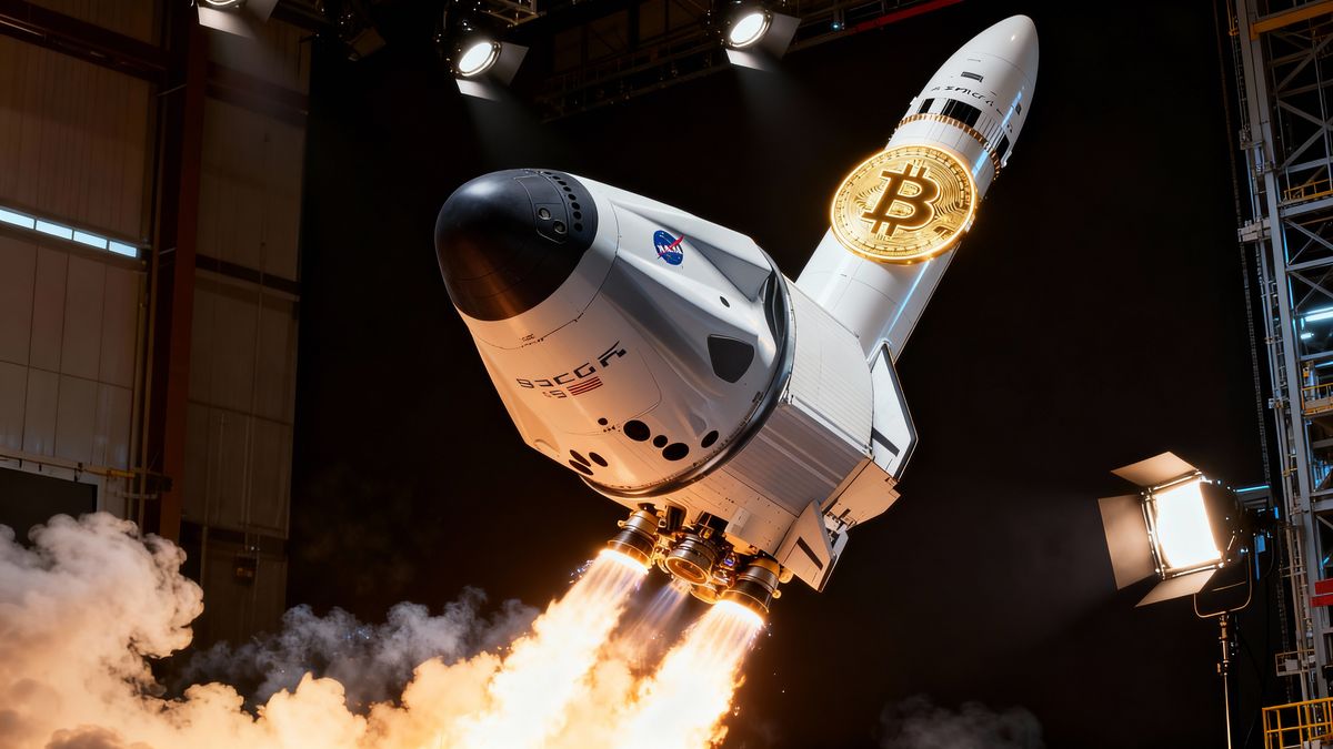 จับตา SpaceX โยก Bitcoin ล็อตใหญ่! สัญญาณก่อน IPO ปีหน้า? 11-12-2025