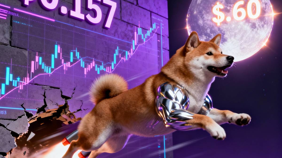 Dogecoin จ่อทะลุแนวต้านหากสำเร็จอาจพุ่งไปไกลถึง $0.60!?