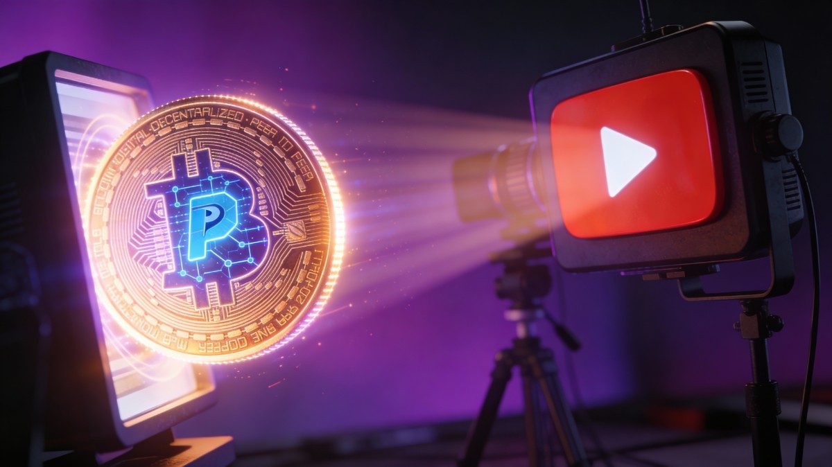 เหรียญ PYUSD ของ PayPal ส่องแสงในสตูดิโอของผู้สร้าง 2025-12-12