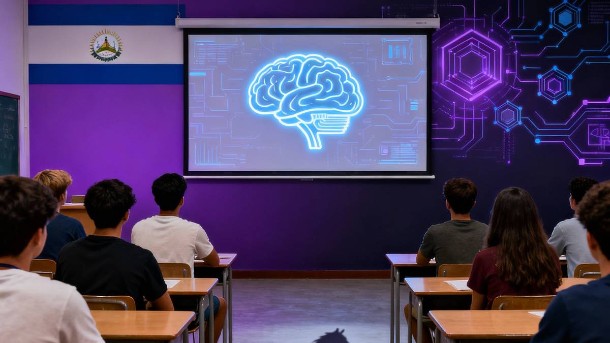 Elon Musk และ AI Grok ในโครงการการศึกษาที่เอลซัลวาดอร์