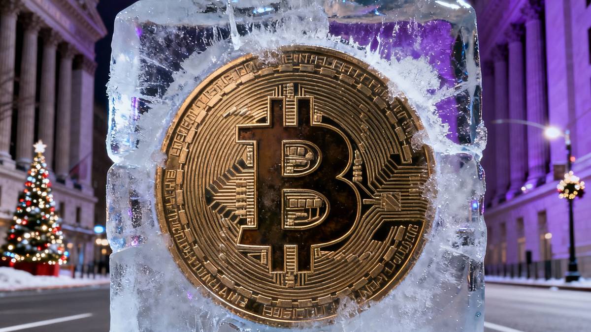 ภาพ Bitcoin ชะลอตัวใกล้ $90,000 ท่ามกลางตลาดที่ซบเซา