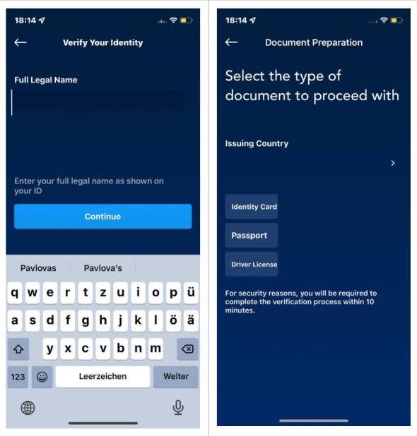การตรวจสอบตัวตนใน crypto.com เพื่อความปลอดภัย 15-12-2025
