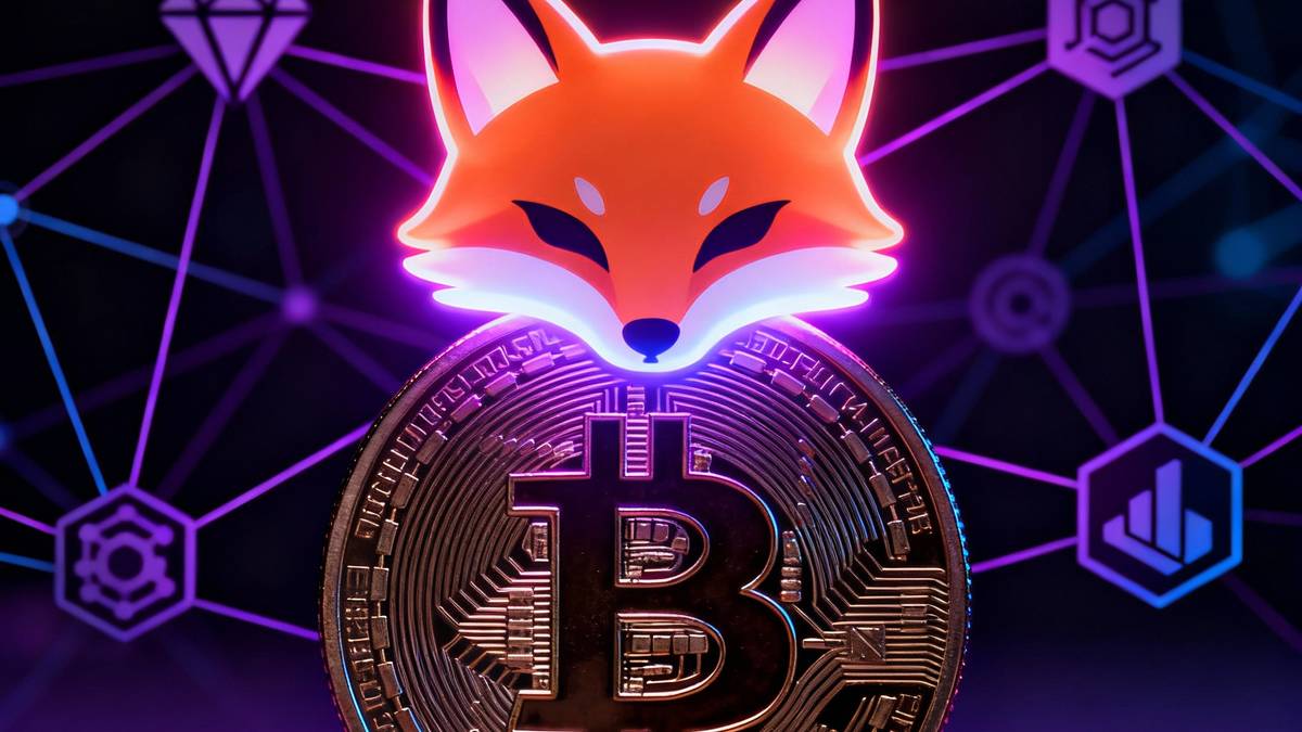 โลโก้ MetaMask กำลังรวมเข้ากับเหรียญ Bitcoin สะท้อนการรองรับ BTC โดยตรง